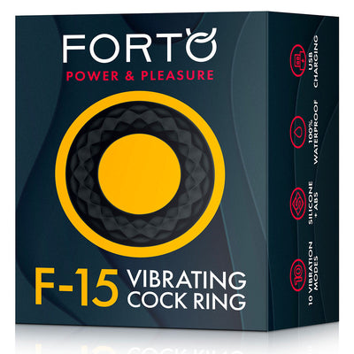 Forto F-15 Vibrating Cock Ring