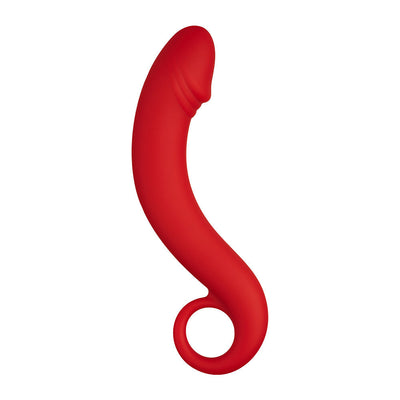 Forto F-19 100% Silicone Plug - Colour: Red