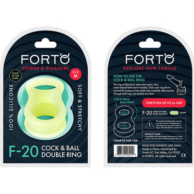 Forto F-20 Balls Stretcher Liquid Silicone