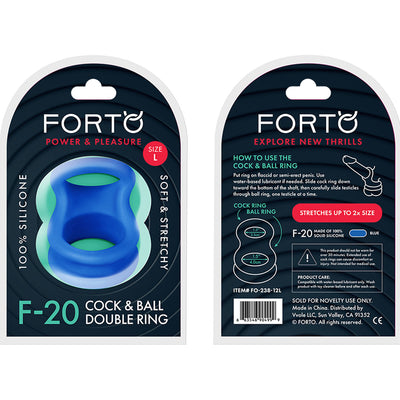 Forto F-20 Balls Stretcher Liquid Silicone