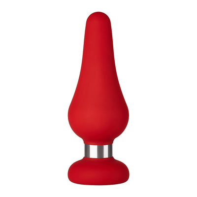 Forto F-21 Tear Drop Anal Plug