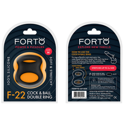 Forto D Ring Liquid Silicone