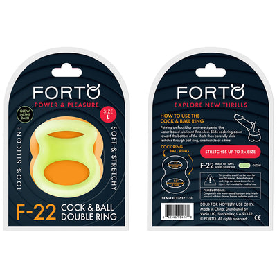 Forto D Ring Liquid Silicone