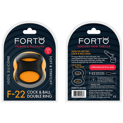 Forto D Ring Liquid Silicone