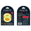 Forto D Ring Liquid Silicone