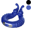 Forto Textured Vibrating Cockring