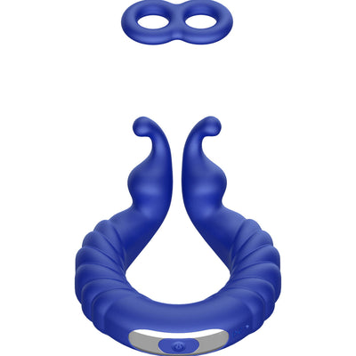 Forto Textured Vibrating Cockring