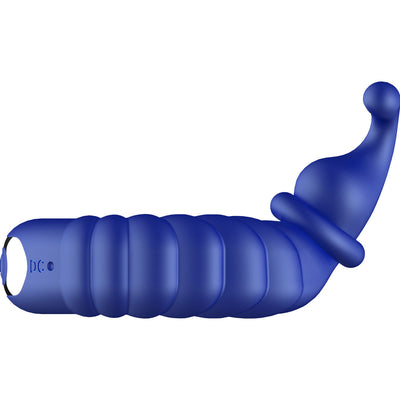 Forto Textured Vibrating Cockring