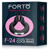 Forto Textured Vibrating Cockring