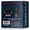 Forto Textured Vibrating Cockring