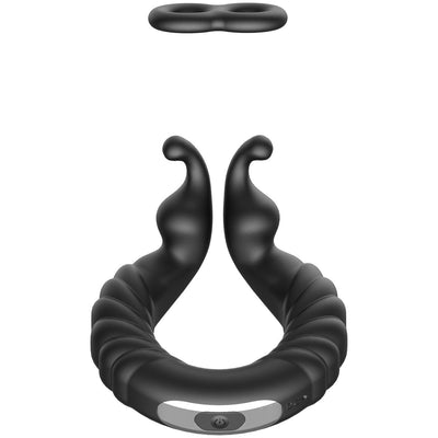 Forto Textured Vibrating Cockring