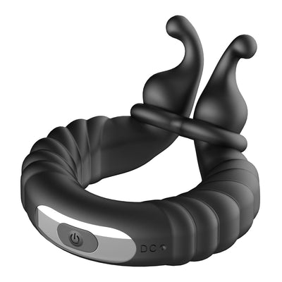 Forto Textured Vibrating Cockring