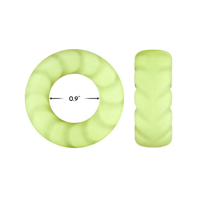 Forto 23mm 100% Liquid Silicone C-Ring