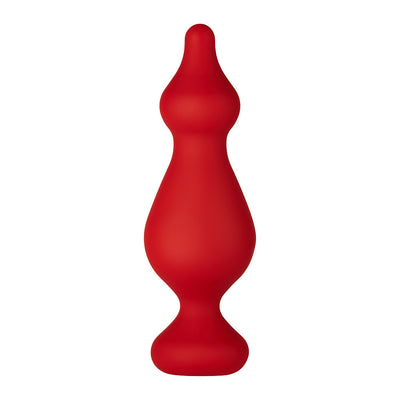 Forto Pointer Tiered Anal Toy - Colour: Red