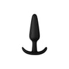 Forto 100% Silicone Plug - Colour: Black