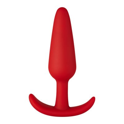 Forto 100% Silicone Plug - Colour: Red