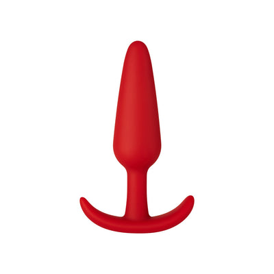 Forto 100% Silicone Plug - Colour: Red