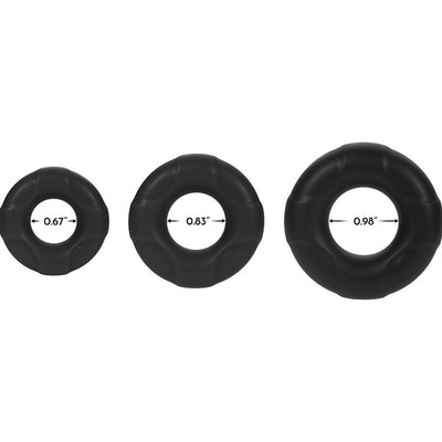 Forto 100% Liquid Silicone C-Ring Glow