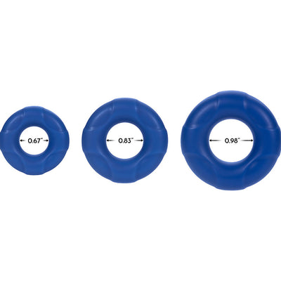 Forto 100% Liquid Silicone C-Ring Glow