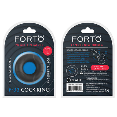 Forto 100% Liquid Silicone C-Ring Glow