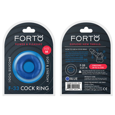 Forto 100% Liquid Silicone C-Ring Glow