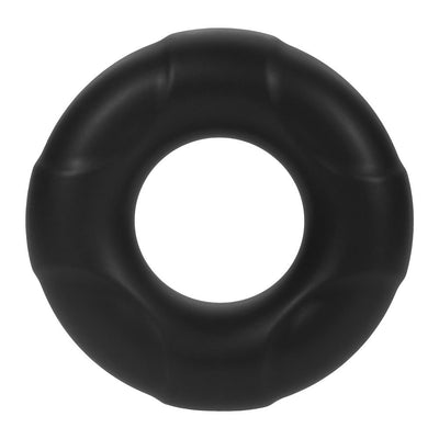 Forto 25mm 100% Liquid Silicone C-Ring - Colour: Black