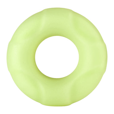 Forto 25mm 100% Liquid Silicone C-Ring - Colour: Glow