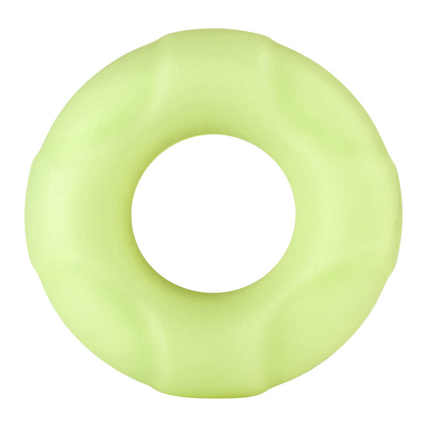 Forto 25mm 100% Liquid Silicone C-Ring - Colour: Glow