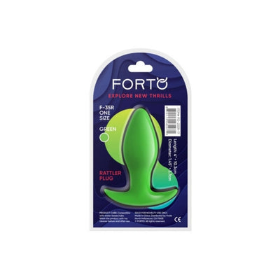 Forto Rattler T Plug