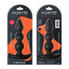 Forto Spiral Anal Beads 6.5 Inch