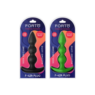 Forto F-42R Rattler Spiral Beads
