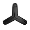 Forto Tri Cock & Ball Ring