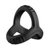 Forto Tri Cock & Ball Ring