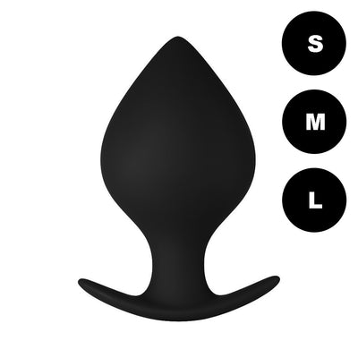 Forto Spade Silicone Anal Plug