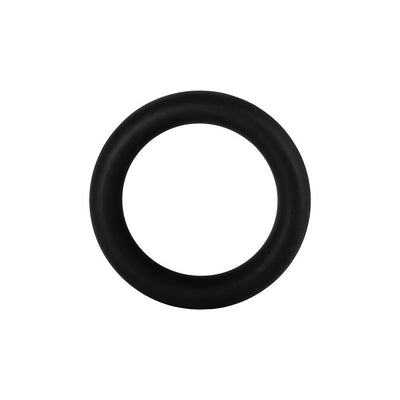 Forto F-64 40mm 100% Silicone Wide Ring - Colour: Black