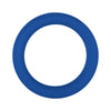 Forto F-64 45mm 100% Silicone Ring Wide - Colour: Blue