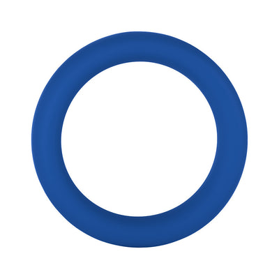 Forto F-64 45mm 100% Silicone Ring Wide - Colour: Blue