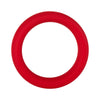 Forto F-64 45mm 100% Silicone Ring Wide - Colour: Red