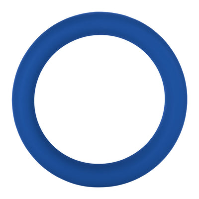 Forto F-64 50mm 100% Silicone Wide Ring - Colour: Blue
