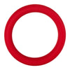 Forto F-64 50mm 100% Silicone Wide Ring - Colour: Red