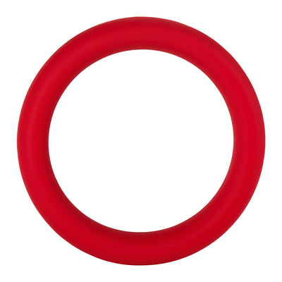 Forto F-64 50mm 100% Silicone Wide Ring - Colour: Red