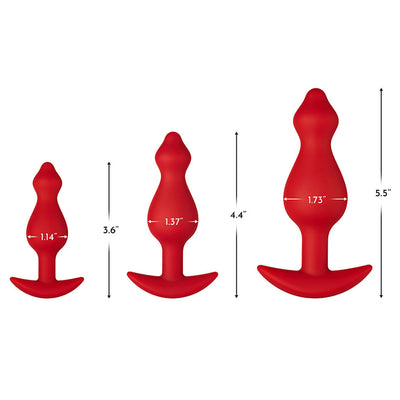 Forto Pointee 100% Silicone Plug