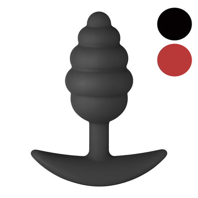 Forto Spir Plug 100% Silicone Anal Toy