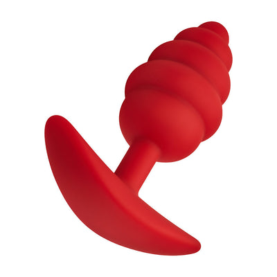 Forto Spir Plug 100% Silicone Anal Toy