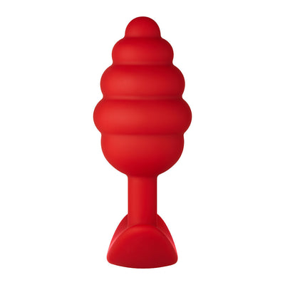 Forto Spir Plug 100% Silicone Anal Toy