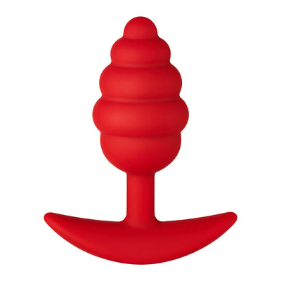 Forto Spir Plug 100% Silicone Anal Toy