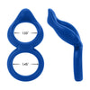 Forto F88 Double Ring 100% Liquid Silicone Cock and Ball Ring
