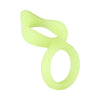Forto F88 Double Ring 100% Liquid Silicone Cock and Ball Ring