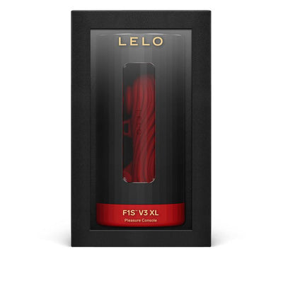 Lelo F1S V3 XL Male Pleasure Console with Dual Motors and App Connectivity - Colour: Red