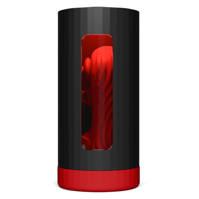 Lelo F1S V3 XL Male Pleasure Console with Dual Motors and App Connectivity - Colour: Red